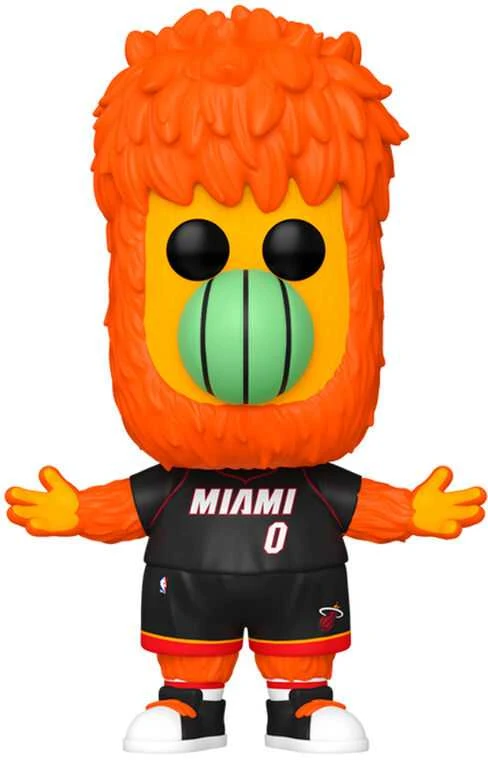 FUNKO POP! Vinilinė figūrėlė: Miami Heat - Burnie, 9 cm