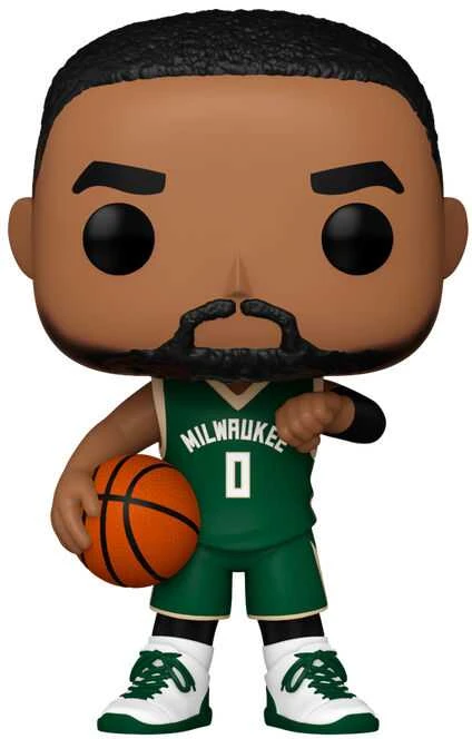 FUNKO POP! Vinilinė figūrėlė: Milwukee Buck - Damian Lillard, 9 cm