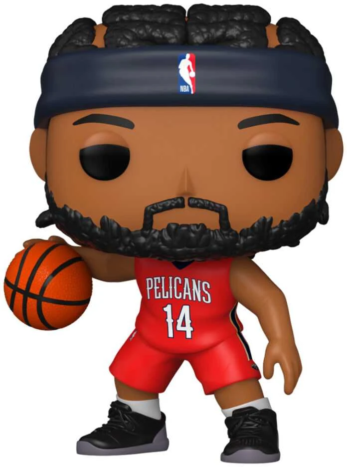 FUNKO POP! Vinilinė figūrėlė: NBA New Orleans - Brandon Ingram, 9 cm aprašymas - Prekės nuotrauka