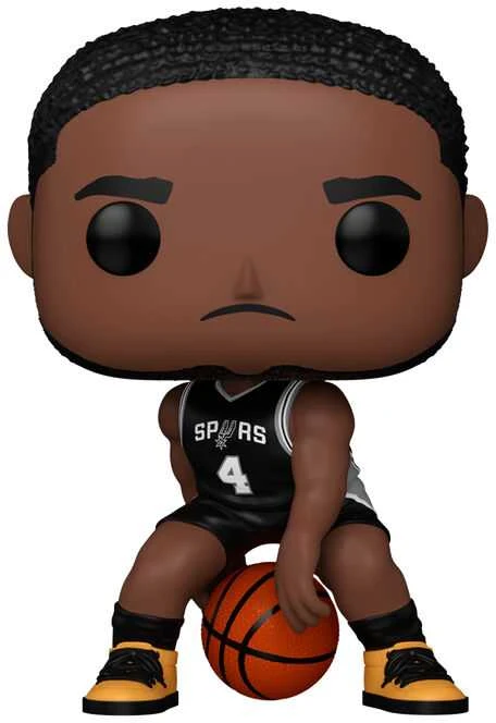 FUNKO POP! Vinilinė figūrėlė: San Antonio Spurs - De'Aaron Fox, 9 cm aprašymas - Prekės nuotrauka