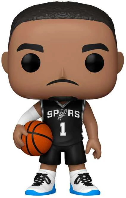 FUNKO POP! Vinilinė figūrėlė: NBA San Antonio Spyas - Victor Wembanyama, 9 cm