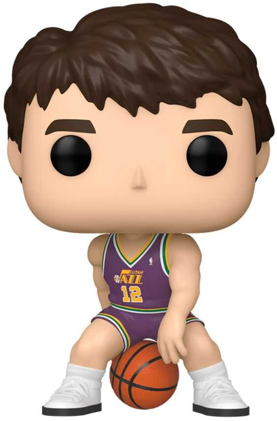 FUNKO POP! Vinilinė figūrėlė: Utah Jazz - John Stockton, 9 cm