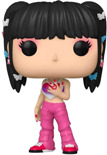 FUNKO POP! Vinilinė figūrėlė: NewJeans - Hanni, 9 cm