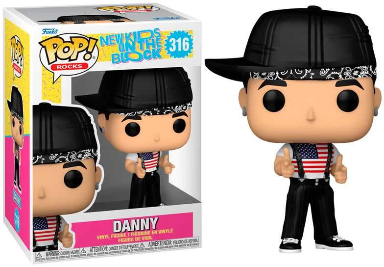 Funko POP! NKOTB Danny