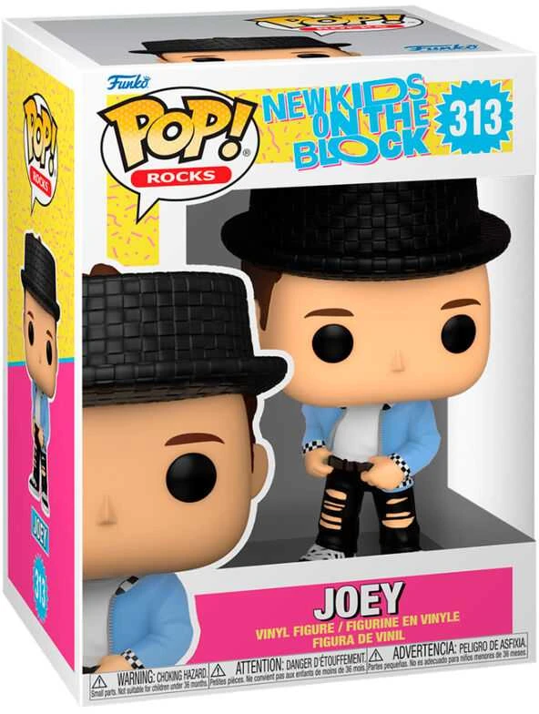 Funko POP figure New Kids On The Block Joey