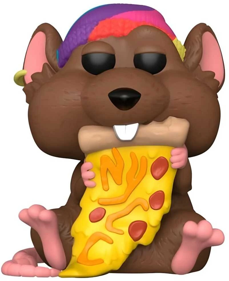 FUNKO POP! Vinilinė figūrėlė: New York Comiccon - Pizza Rat, 9 cm