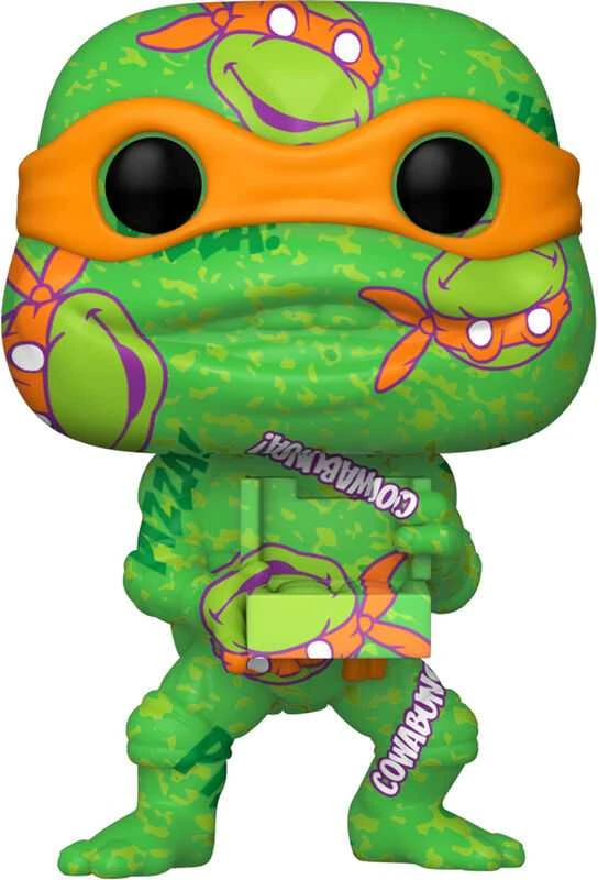 FUNKO POP! Vinilinė figūrėlė: Teenage Mutant Ninja Turtles - Michelangelo, 9 cm
