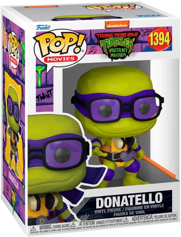 FUNKO POP! Vinilinė figūrėlė: Teenage Mutant Ninja Turtles - Donatello