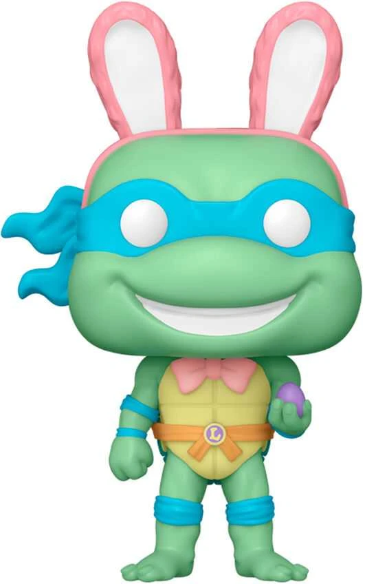 FUNKO POP! Vinilinė figūrėlė: Teenage Mutant Ninja Turtles: Easter - Leonardo, 9 cm