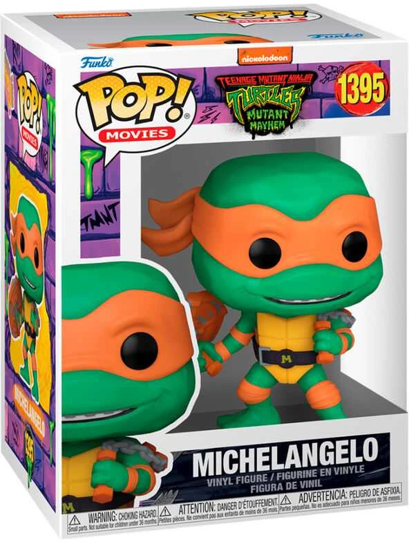 FUNKO POP! Vinilinė figūrėlė: Teenage Mutant Ninja Turtles - Michelangelo