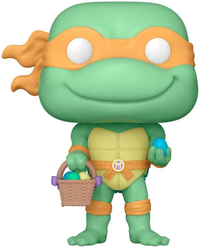 FUNKO POP! Vinilinė figūrėlė: Teenage Mutant Ninja Turtles - Michelangelo, 9 cm