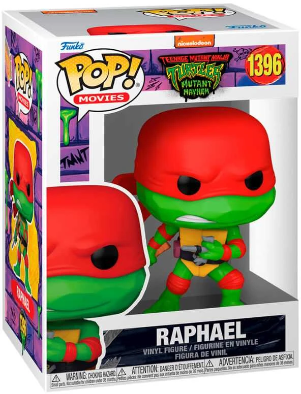 FUNKO POP! Vinilinė figūrėlė: Teenage Mutant Ninja Turtles - Raphael