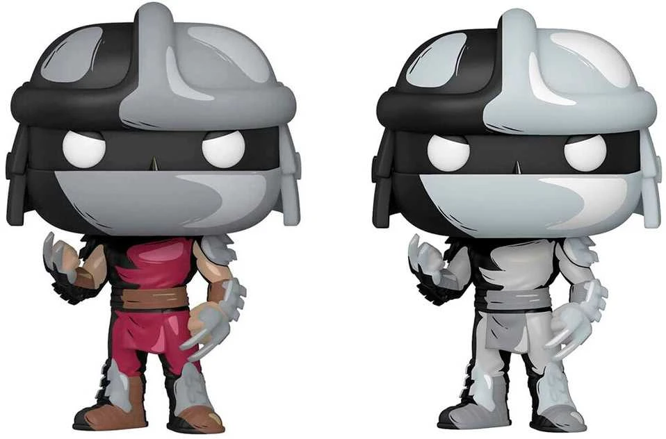 FUNKO POP! Vinilinė figūrėlė: Teenage Mutant Ninja Turtles - Shredder, 9 cm aprašymas - Prekės nuotrauka