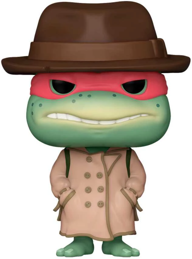 FUNKO POP! Vinilinė figūrėlė: Vėžliukai nindzės - Rafaelis, 10 cm
