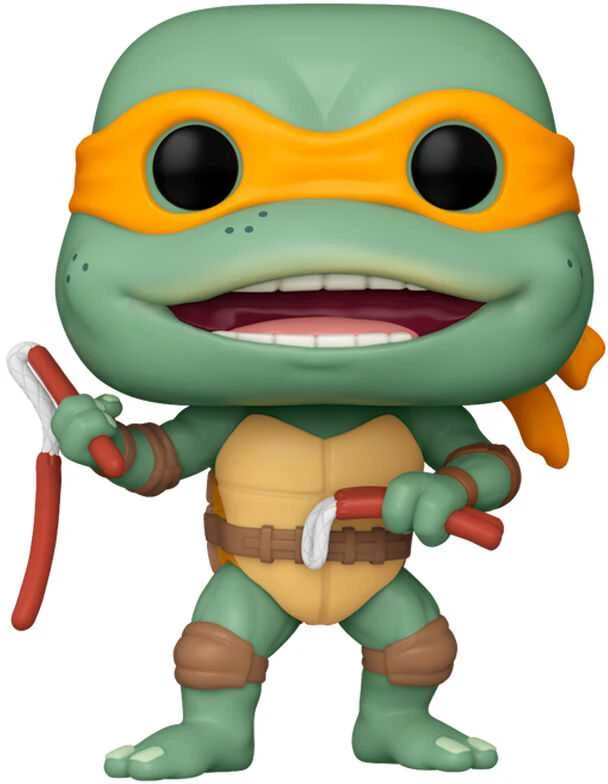 FUNKO POP! Vinilinė figūrėlė: Vėžliukai nindzės – Mikelandželas, 10 cm