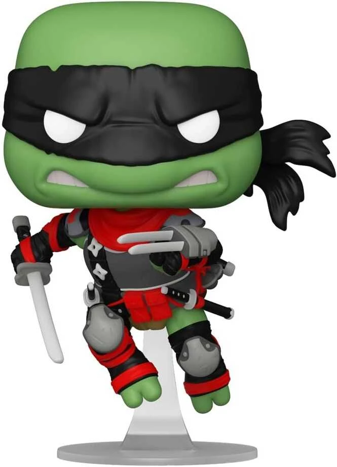 FUNKO POP! Vinilinė figūrėlė: Vėžliukai nindzės - Dark Leonardo, 10 cm aprašymas - Prekės nuotrauka
