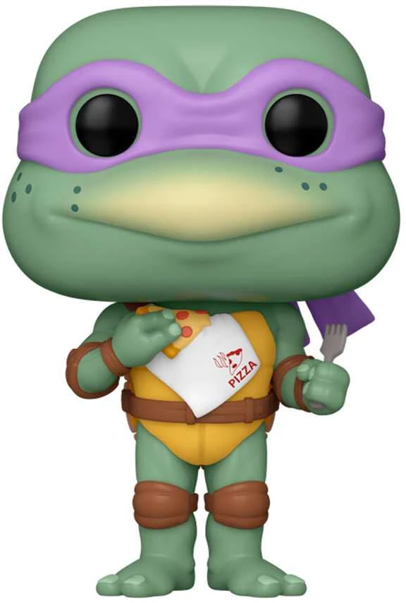 FUNKO POP! Vinilinė figūrėlė: Vėžliukai nindzės - Donatello, 9 cm
