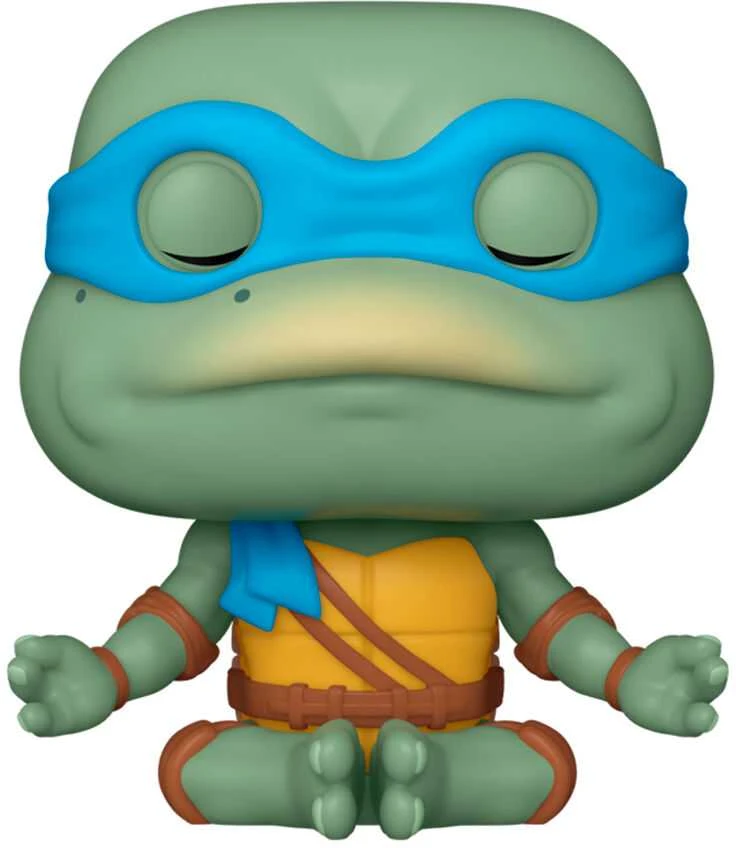 FUNKO POP! Vinilinė figūrėlė: Vėžliukai nindzės - Leonardo, 10 cm