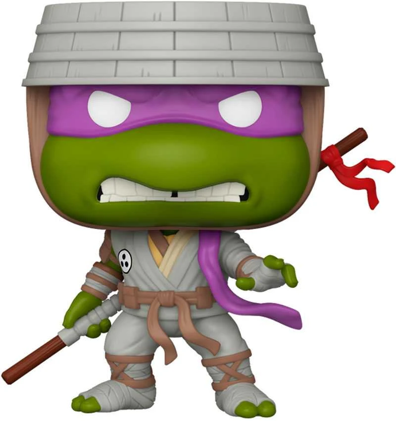 FUNKO POP! Vinilinė figūrėlė: Ninja Turtles The Last Ronin - Donatello, 9 cm