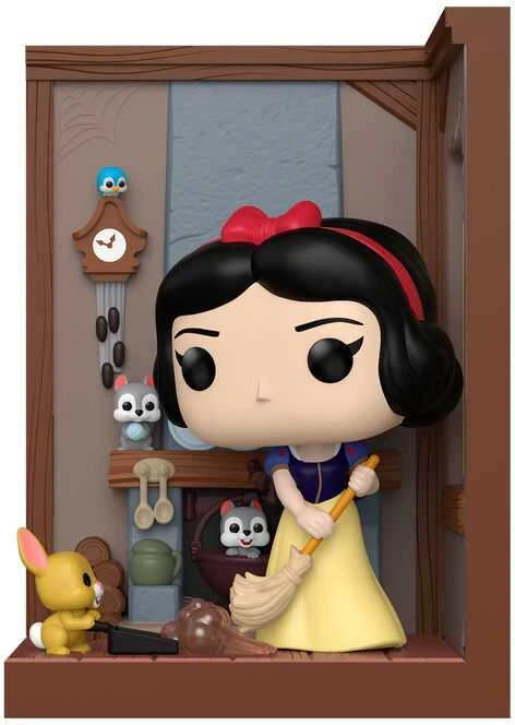 FUNKO POP! Vinilinė figūrėlė: Disney Princess - Snow Baltas, 9 cm aprašymas - Prekės nuotrauka