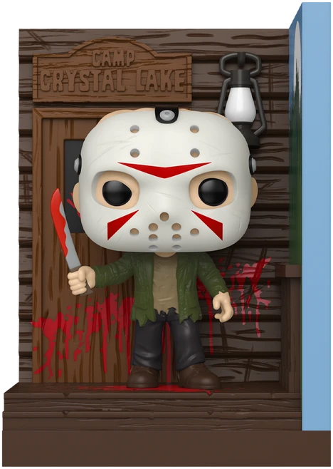 FUNKO POP! Vinilinė figūrėlė: Friday The 13Th: Jason at Camp Crystal Lake, ~9.9 cm