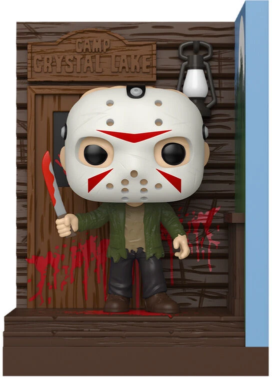 Funko POP figure Nooks Friday The 13Th Jason at Camp Crystal Lake