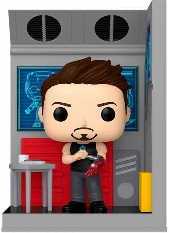 FUNKO POP! Vinilinė figūrėlė: Marvel - Tony Stark in His Workshop, 9 cm aprašymas - Prekės nuotrauka