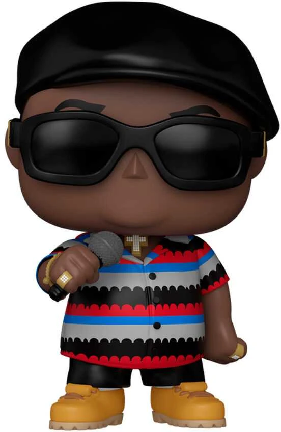 FUNKO POP! Vinilinė figūrėlė: The Notorious B.I.G. - Summer 95, 9 cm