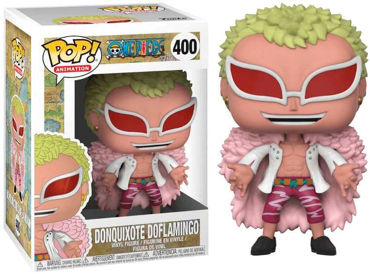 FUNKO POP! Vinilinė figūrėlė: One Piece - DQ Doflamingo