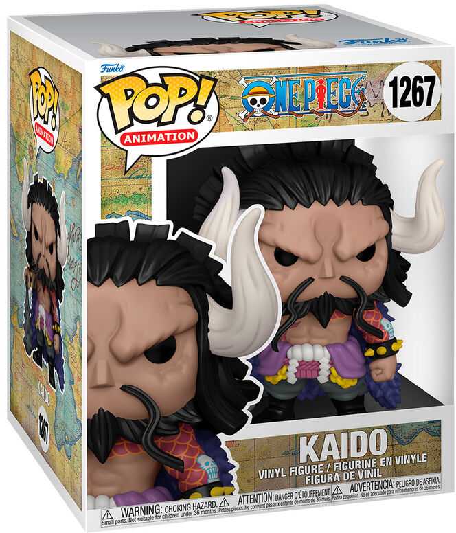 FUNKO POP! Vinilinė figūrėlė: One Piece - Kaido, 10 cm aprašymas - Prekės nuotrauka