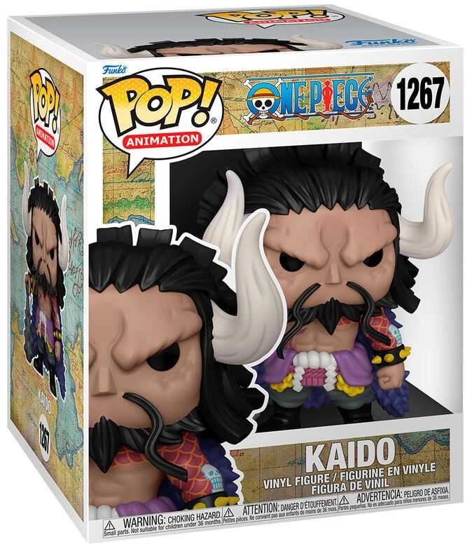 FUNKO POP! Vinilinė figūrėlė: One Piece - Kaido, 10 cm aprašymas - Prekės nuotrauka