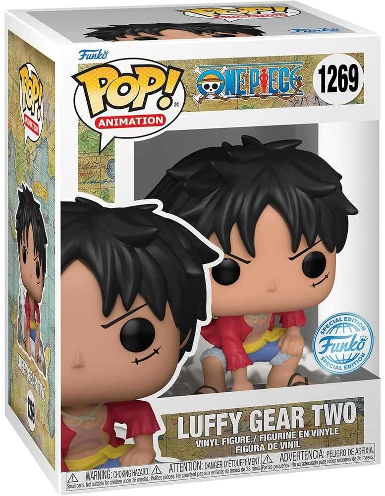 FUNKO POP! Vinilinė figūrėlė: One Piece - Luffy Gear Two