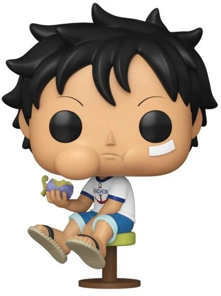 FUNKO POP! Vinilinė figūrėlė: One Piece - Monkey D. Luffy, 9 cm