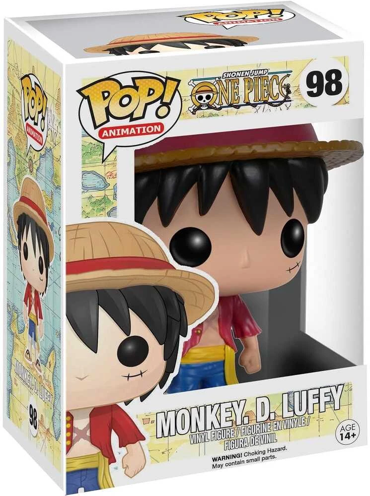 FUNKO POP! Vinilinė figūrėlė: One Piece - Monkey D. Luffy, 11 cm