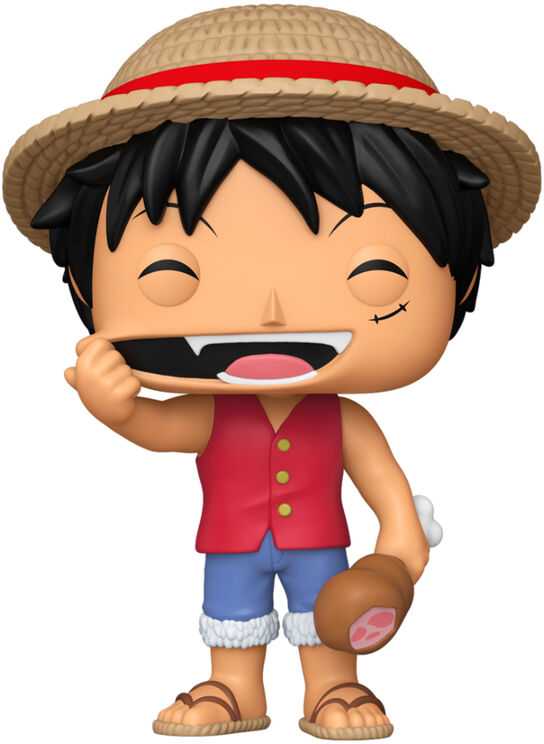 FUNKO POP! Vinilinė figūrėlė: One Piece - Monkey D. Luffy, 25 cm aprašymas - Prekės nuotrauka
