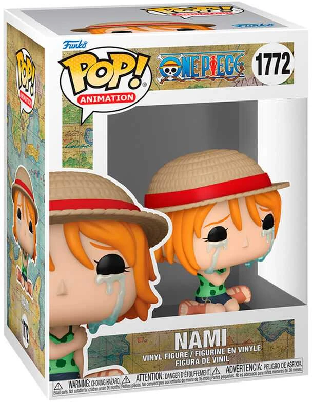 FUNKO POP! Vinilinė figūrėlė: One Piece - Nami