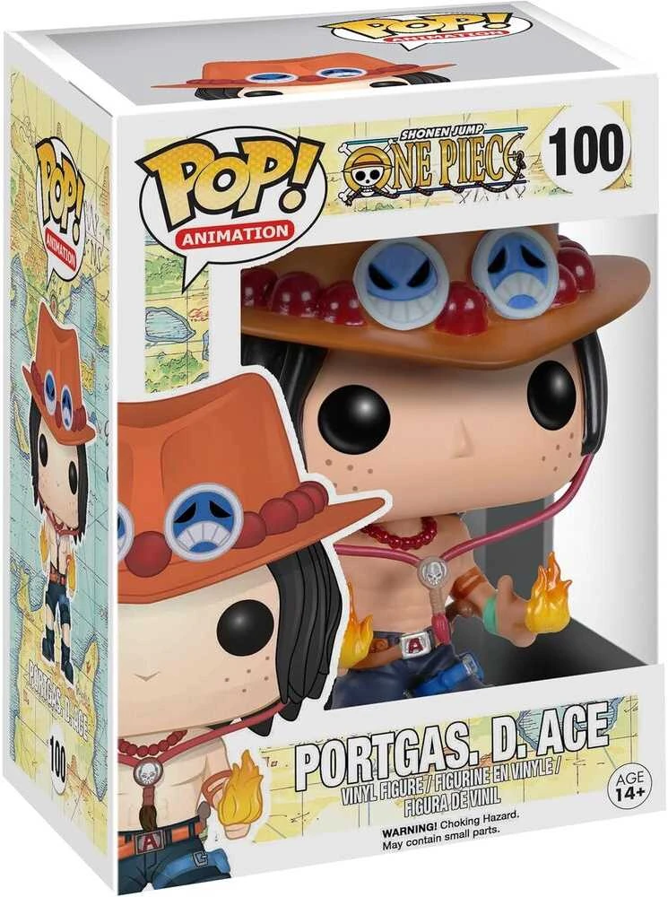 FUNKO POP! Vinilinė figūrėlė: One Piece - Portgas D. Ace