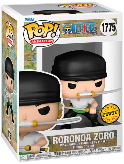 Funko POP figure One Piece Roronoa Zoro Chase