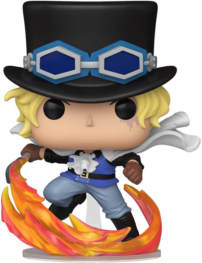 FUNKO POP! Vinilinė figūrėlė: One Piece - Sabo, 9 cm aprašymas - Prekės nuotrauka