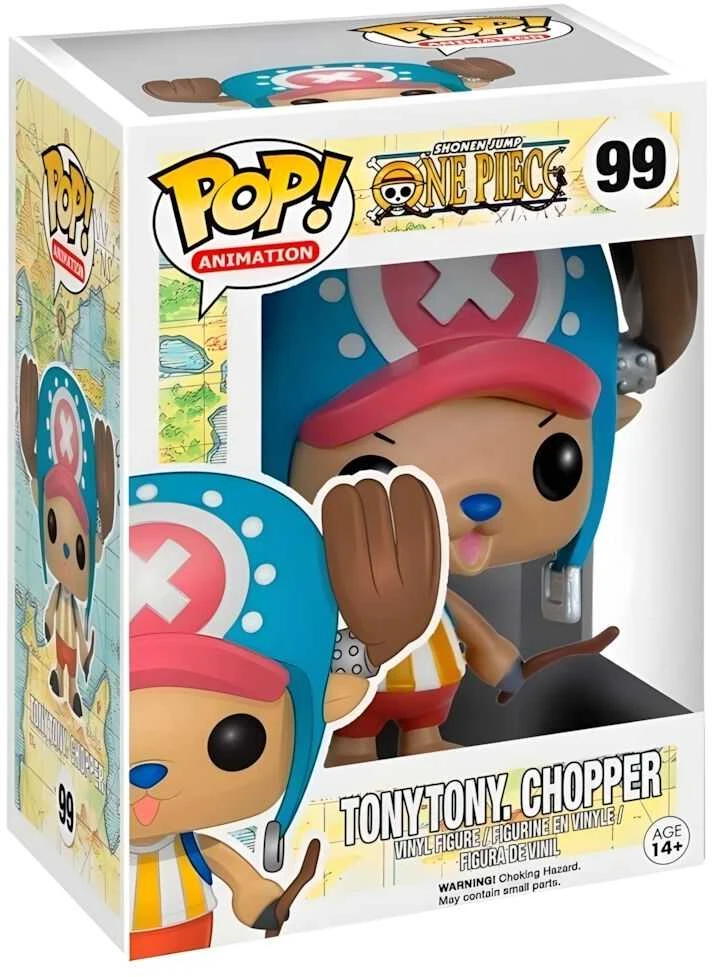 FUNKO POP! Vinilinė figūrėlė: One Piece - Tony Tony Chopper