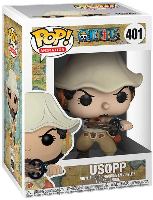 FUNKO POP! Vinilinė figūrėlė: One Piece - Usopp