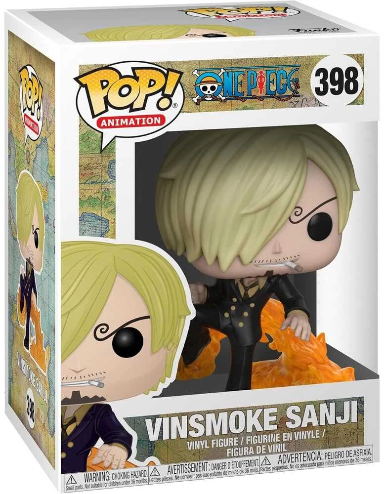 FUNKO POP! Vinilinė figūrėlė: One Piece - Vinsmoke Sanji