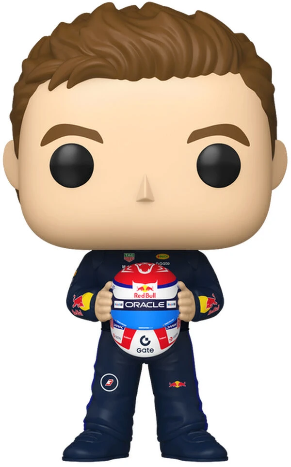 Funko POP figure Oracle Raudona Bull Racing Max Verstappen