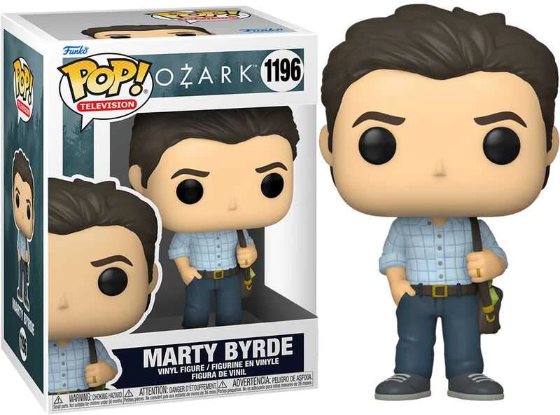 FUNKO POP! Vinilinė figūrėlė: Ozark - Marty Byrde, 9 cm