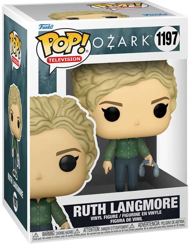 Funko POP figure Ozark Ruth Langmore