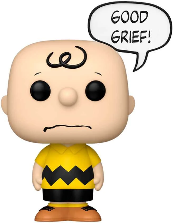 FUNKO POP! Vinilinė figūrėlė: Peanuts - Charlie Brown, 9 cm