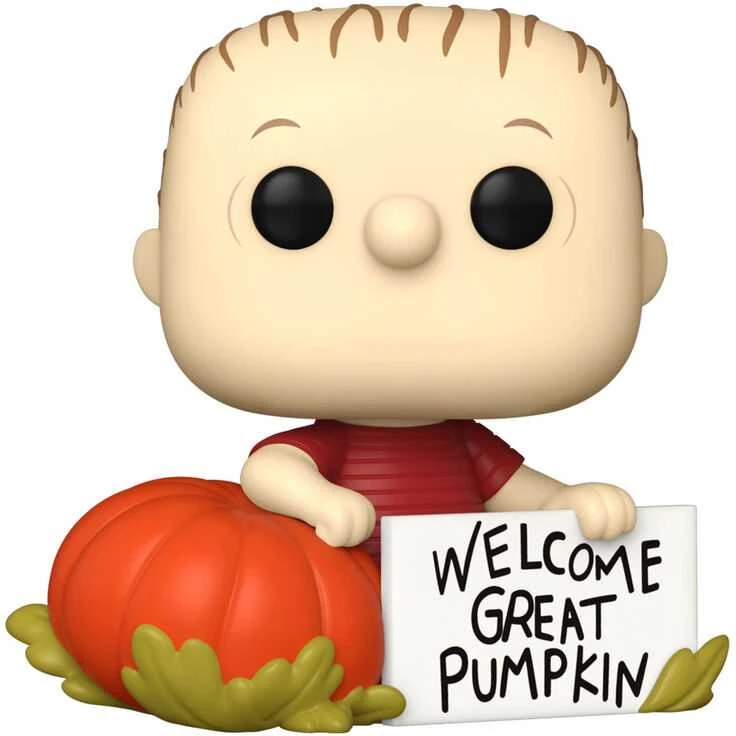 FUNKO POP! Vinilinė figūrėlė: Peanuts - Linus, 9.5 cm