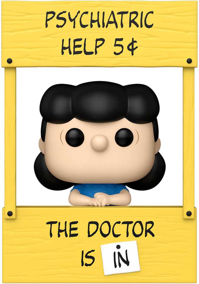 FUNKO POP! Vinilinė figūrėlė: Peanuts - Lucy, ~10 cm aprašymas - Prekės nuotrauka