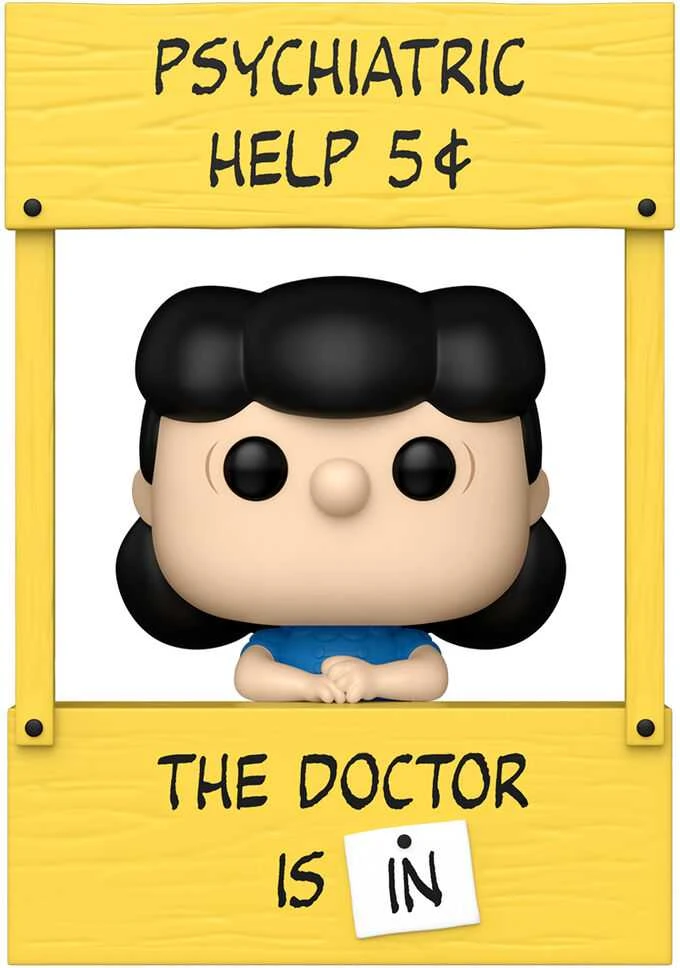 FUNKO POP! Vinilinė figūrėlė: Peanuts - Lucy, ~10 cm aprašymas - Prekės nuotrauka
