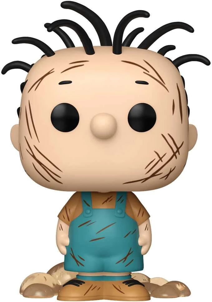 FUNKO POP! Vinilinė figūrėlė: Peanuts - Pigpen, ~9.5 cm aprašymas - Prekės nuotrauka
